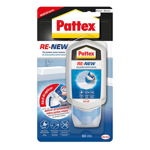 Nural Pattex Re New Juntas Bano (Flacone da 80 ml.) - Product Image 1