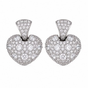 Orecchini romantici, decorazioni e regali eleganti per abiti da festa da donna - Product Image 5