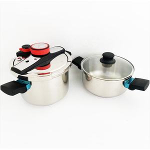 مصنع تصنيع المعدات الأصلية سعة كبيرة 6 لتر سميك عالي الجودة مقاوم للانفجار من الفولاذ المقاوم للصدأ للطبخ المنزلي - Product Image 3