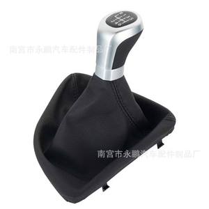 Poignée de levier de vitesse en cuir pour BMW, 5 vitesses, ergonomique, pour E81 E82 E87 E88 - Product Image 3