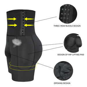 Celana Dalam Pembentuk Tubuh Pria Pengangkat Bokong, Pembentuk Bokong, Celana Boxer Pengencang Perut - Product Image 4