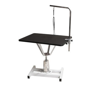Table de toilettage pour chiens et <span class=keywords><strong>animaux</strong></span> de compagnie, avec levage électrique, Double colonne, populaire, nouveau, 2020 - Product Image 5