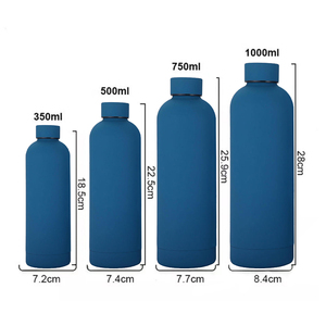 Large Capacity Low Price Customized Wholesale <b>Flasks</b> Double Wall Stainless Steel Vacuum Tumbler Insulated Water <b>Bottle</b> - Product Image 3