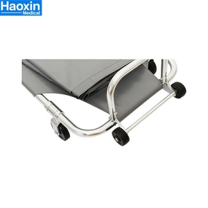 Camilla Plegable de Aleación de Aluminio para Ambulancia, Suministros Funerarios - Product Image 3