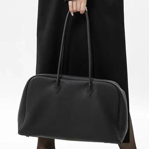 Borsa a <span class=keywords><strong>Tracolla</strong></span> Capiente in Vera Pelle Bovina di Alta Qualità, Borsa da Viaggio Casual Fashion per <span class=keywords><strong>Uomo</strong></span>/Donna - Product Image 5