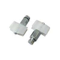 Pièces d'ascenseur : Patin de porte d'ascenseur 40x12x50 L=40MM L=12MM H=50MM – Pièces de rechange pour ascenseur