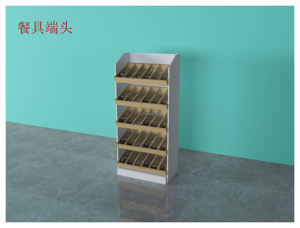 הטוב ביותר למכור מדפי חדש עיצוב יחיד/זוגי צד גונדולה בחנות מדפי מתכת סופרמרקט מדף - Product Image 5