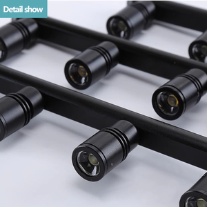 Hot bán xoay 2W 3W 5W dẫn ánh sáng cho đồ trang sức hiển thị truy cập tủ trưng bày Spotlight cho Bảo tàng triển lãm dọc - Product Image 2