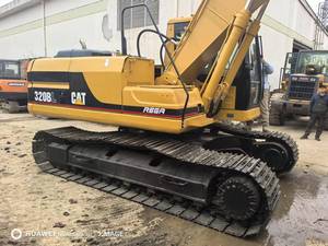 Encuentra iconos similares a bajo precio: Excavadora usada Cat 320 320D 320C 320BL Original Caterpillar 320 323 324 325 330 - Product Image 6