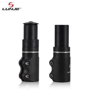 Fourche avant <span class=keywords><strong>de</strong></span> vélo en alliage LUNJE, pièces et accessoires <span class=keywords><strong>de</strong></span> vélo, tige <span class=keywords><strong>de</strong></span> <span class=keywords><strong>guidon</strong></span> <span class=keywords><strong>de</strong></span> 28,6 mm, <span class=keywords><strong>rehausseur</strong></span> <span class=keywords><strong>de</strong></span> tige <span class=keywords><strong>de</strong></span> <span class=keywords><strong>guidon</strong></span>, rallonge <span class=keywords><strong>de</strong></span> tige <span class=keywords><strong>de</strong></span> <span class=keywords><strong>guidon</strong></span> <span class=keywords><strong>de</strong></span> 180 mm / 210 mm - Product Image 4