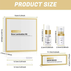 Lifting des <span class=keywords><strong>cils</strong></span> semi-permanent professionnel et laminage des sourcils Marque privée Lifting et teinte des <span class=keywords><strong>cils</strong></span> coréens - Product Image 5