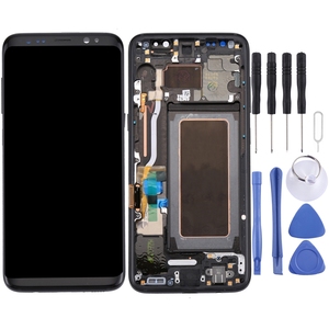 Pantalla LCD Original con Marco para Galaxy S8 / G950 / <span class=keywords><strong>G950F</strong></span> / G950FD / G950U / G950A / G950P / G950T / G950V / G950R4 / G950W - Product Image 1