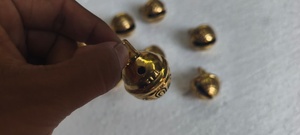 Campanas de Hada Antiguas Chapadas en Oro, para Fabricación de Joyería, Campanas de Vaca, Manualidades, Disfraces, Decoraciones, Accesorios, Proyectos Hechos a Mano - Product Image 2