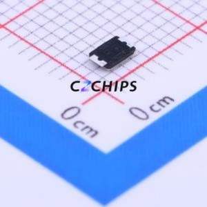 EVPAWBA2A Tactile Switch SMD,3x2mm Switch Single Pole Single Throw Round Button 1.6N Vertical Mount - Product Image 2