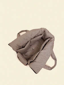 Özel taşınabilir kabarık köpek kedi taşıyıcı çanta Poop çanta tutucu ile yumuşak taraflı katlanabilir seyahat yavru taşıyıcı Pet taşıyıcılar - Product Image 4