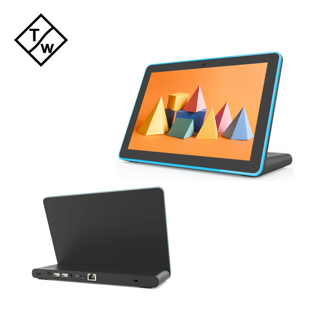 DEBIAN OS Business Use Meeting Room L Shape Tablet PC 10.1 Inch Wi-Fi Linux