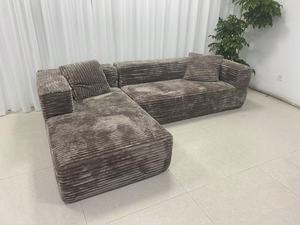 Bộ <span class=keywords><strong>sofa</strong></span> tối giản hiện đại chân không nén không cần cài đặt cho phòng khách cho khách sạn - Product Image 3
