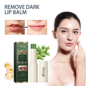 Baume à lèvres Hoygi éclaircissant et hydratant pour lèvres gonflées, qui pèlent, qui se fissurent et qui noircissent – Crème réparatrice pour éliminer les taches sombres - Product Image 1