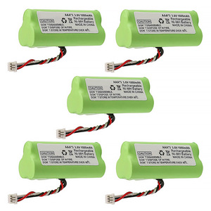 Batería recargable Ni-MH AAA de 3,6 V y 1000 mAh para escáner inalámbrico Motorola LS LI4278 DS6878 - Product Image 1