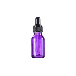 Wholesale 15ml 30ml Purple <b>Glass</b> Essential Oil <b>Dropper</b> <b>Bottles</b> - Product Image 3
