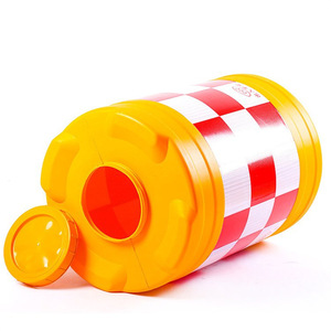 Manufacturer Customizes EVA Rotating Bucket <strong>Guardrail</strong> for Highway Tunnel Entrances with a New Type of Rolling Bucket <strong>Guardrail</strong> - Product Image 5