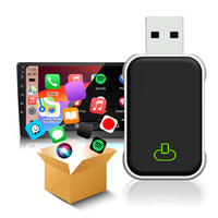Sans fil CarPlay Android Auto GPS Smart Mini Box 5.4 WiFi AI Adaptateur filaire portable compatible Bluetooth pour voitures