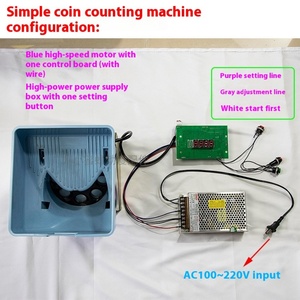Automatic Coin Vending Machine New Version for Taiwanese Dollar Malaysian Ringgit One Yuan Exchange Coin Counting <b>Game</b> 6+ Years - Product Image 4
