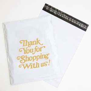 Sobres de Correo Personalizados con Logotipo Impreso, Sobres de Correo para Pequeñas Empresas, Sobres de Correo Compostables de Poliéster para Boutique, Sobres de Correo Pequeños, Medianos y Grandes - Product Image 4