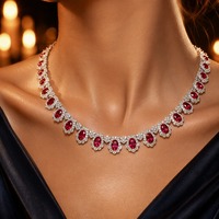 Collier vintage bohème en cuivre plaqué or avec pierres en zircon et bracelet perlé