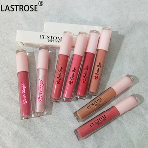 Aceite Labial con Color <span class=keywords><strong>de</strong></span> Vainilla <span class=keywords><strong>de</strong></span> Marca Privada, Brillo Labial Vegano Hidratante, Lápiz Labial Líquido Mate Natural <span class=keywords><strong>de</strong></span> Marca Privada - Product Image 1