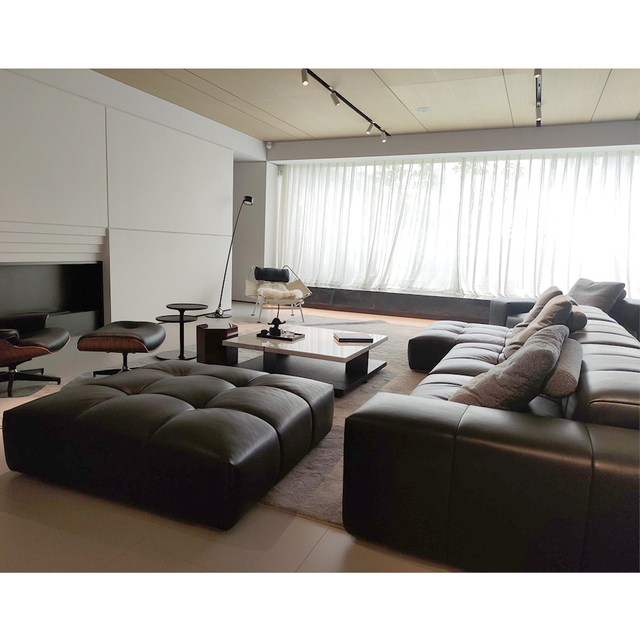 Turkish Luxury Cheap Modern Living Room 3 Seater Leather Sofas Couch Furniture Set From China
