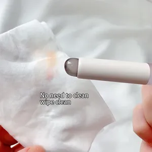 Silicone Lip <b>Brush</b> <b>Round</b> Head Lip Balm Applicator Concealer Makeup <b>Brushes</b> Portable Nail <b>Brush</b> Makeup Tools - Product Image 4