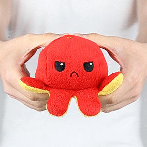 Gros Faible QUANTITÉ MINIMALE DE COMMANDE Bonne Qualité Réversible Poulpe En <span class=keywords><strong>Peluche</strong></span> Double Face Flip En <span class=keywords><strong>Peluche</strong></span> Mignon Jouet - Product Image 6