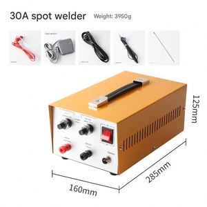 Machine de soudage par points portative haute puissance multifonctionnelle pour bijoux en or, argent et cuivre - Product Image 2