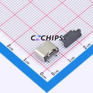 UC10-0B16F00P11 USB Connector SMD Connector ( Connector Type: Type-C )( Gender: Female )( Mounting Type: Vertical Mount ) - Product Image 2