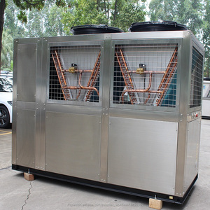 100kW Chiller Enfriado por Aire Chiller Industrial Gabinete Anti Corrosivo SS304 para las Costeras - Product Image 4
