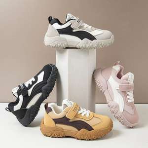 Zapatos Infantiles Despair Forrest Gump Primavera 2025, Nuevas Zapatillas Ligeras para Niñas con Suela Suave Antideslizante, Cierre de Velcro para Niños, a la Moda - Product Image 2