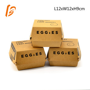 Caja <span class=keywords><strong>de</strong></span> papel recubierto para uso en hamburguesas - Product Image 4