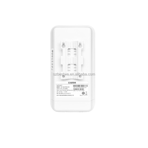 Cắm và chơi ngoài trời 2.4GHz cầu không dây Kit với ứng dụng quản lý từ xa, 2X cổng LAN, 0.5km phạm vi cho CCTV Hệ thống an ninh - Product Image 6