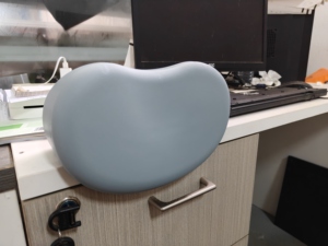 Cojín Ergonómico de Soporte para Escritorio, <span class=keywords><strong>Corrector</strong></span> de Postura para Mesa con Inclinación Frontal de Gravedad Cero, Alivia la Presión en el Cuello y la Espalda Baja - Product Image 3