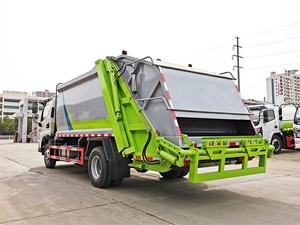 Meilleur prix pour camion de collecte des déchets JAC Mini 4X2 6CBM pour les services environnementaux urbains - Product Image 4