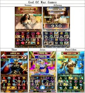 God of War Game Poseidon Вертикальная игровая доска (MOQ 1 шт) заводская цена игрового программного обеспечения печатная плата с пожизненной технической поддержкой - Product Image 3