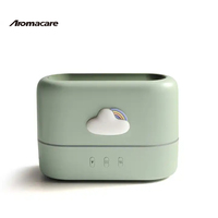 Huile Essentielle Mini 7 Couleurs Led Air Simulé Flamme Atmosphère Lampe Humidificateur
