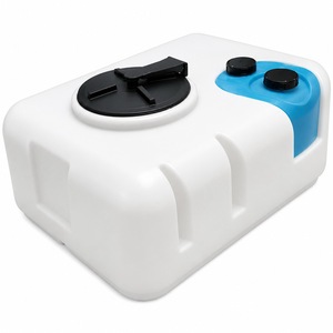 Serbatoio da 800 litri - Serbatoio per irrorazione/fumigazione su rimorchio/piedistallo, colore bianco 451018 - Product Image 1
