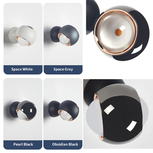 Aplique de <span class=keywords><strong>pared</strong></span> moderno para decoración del hogar, luz de aluminio para dormitorio, sala de estar, lámpara de <span class=keywords><strong>pared</strong></span> Led - Product Image 4