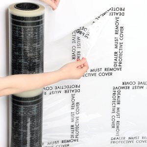 Tappetino in plastica adesivo Hi-<span class=keywords><strong>Tech</strong></span> Per Auto, 4 <span class=keywords><strong>Mil</strong></span> | Forato ogni 24 "| 100 tappetini Per rotolo | (24" di larghezza, 200 'di lunghezza) - Product Image 2