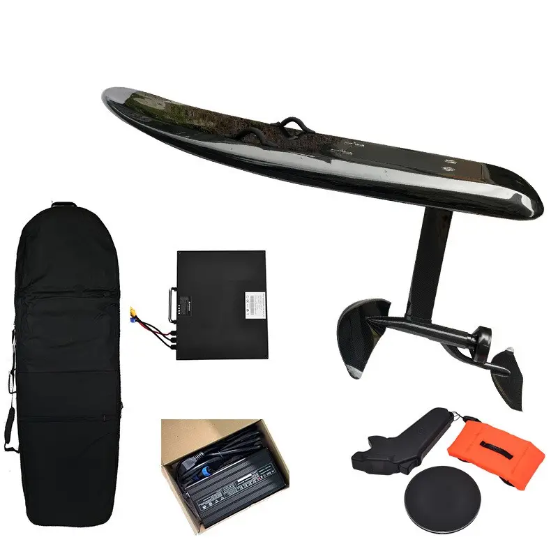 Tabla de surf eléctrica Efoil recargable 25mph velocidad eléctrica hidroala eléctrica Paddle Board con CE aprobado