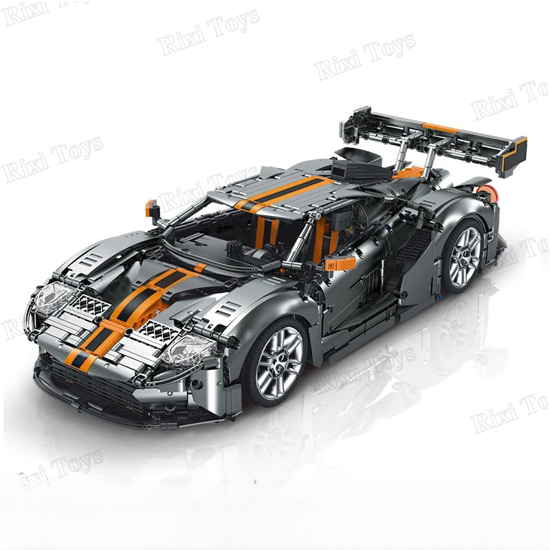 Mork 022027-1 Technical Super Sport Car Vessel Model 2828pcs