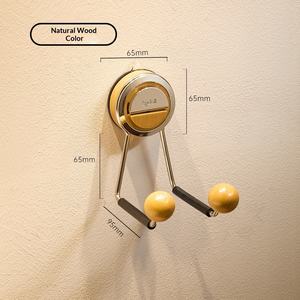 Support mural pour sèche-<span class=keywords><strong>cheveux</strong></span> <span class=keywords><strong>Dyson</strong></span>, sans perçage, avec ventouse, organisateur de rangement - Product Image 6