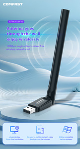 Comfast 150Mbps Card mạng Mini 2.4 Gam Wifi USB adapter không dây Wifi Stick cho <span class=keywords><strong>Windows</strong></span> - Product Image 3